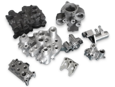 Manifolds and Valve Bodies manufactured from Aluminium, Steel and Titanium